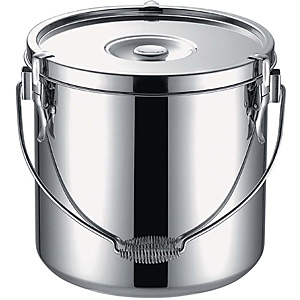 未使用品　パッキン付汁食缶27cm SUS316モリブデン 食缶 - 調理器具のSHOKUBI