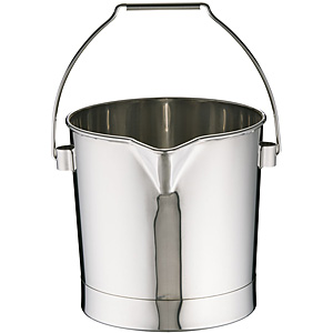 日東金属ステンレスバケツ Amazon.co.jp: 日東金属工業(Nittokinzoku) ステンレスバケツ目盛付