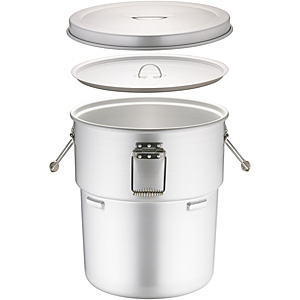 中蓋式二重食缶 237-A