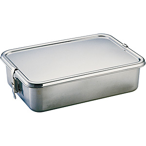 �O��Y�� YUKIWA UK 18-8 �X�e�����X �t�[�h�R���e�i�[ 10��