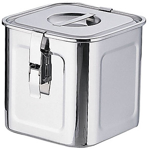 �O��Y�� YUKIWA UK 18-8 �X�e�����X �p�L�b�`���|�b�g �p�b�L���t�b�N�t �V���R���S�� 13.5cm