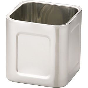 �O��Y�� YUKIWA UK 18-8 �X�e�����X �_�u���E�H�[�� �p�L�b�`���|�b�g �W�� 15cm