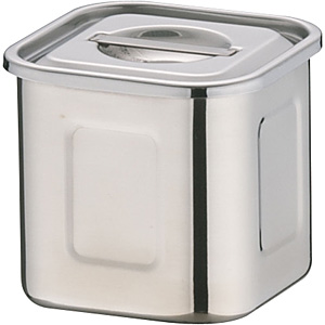 �O��Y�� YUKIWA UK �G�R�N���[�� 18-8 �X�e�����X �[�^ �p�L�b�`���|�b�g 8cm