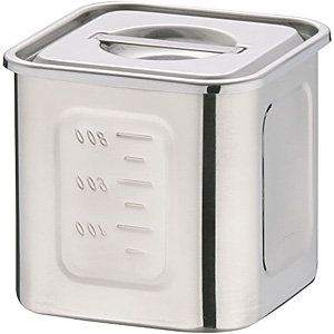 �O��Y�� YUKIWA UK �G�R�N���[�� 18-8 �X�e�����X �[�^ �p�L�b�`���|�b�g 10.5cm