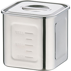 �O��Y�� YUKIWA UK �G�R�N���[�� 18-8 �X�e�����X �[�^ �p�L�b�`���|�b�g 13.5cm