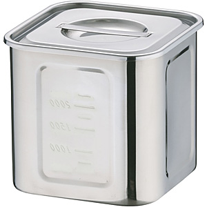 �O��Y�� YUKIWA UK �G�R�N���[�� 18-8 �X�e�����X �[�^ �p�L�b�`���|�b�g 15cm