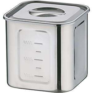 �O��Y�� YUKIWA UK �G�R�N���[�� 18-8 �X�e�����X �[�^ �p�L�b�`���|�b�g 16.5cm