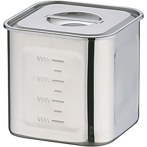 �O��Y�� YUKIWA UK �G�R�N���[�� 18-8 �X�e�����X �[�^ �p�L�b�`���|�b�g 18cm