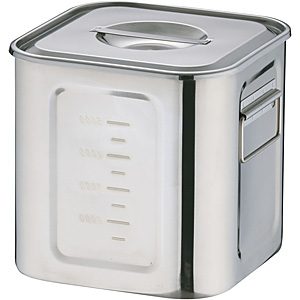 �O��Y�� YUKIWA UK �G�R�N���[�� 18-8 �X�e�����X �[�^ �p�L�b�`���|�b�g 19.5cm