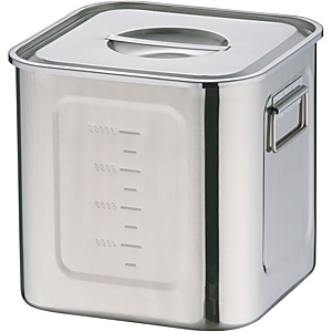 �O��Y�� YUKIWA UK �G�R�N���[�� 18-8 �X�e�����X �[�^ �p�L�b�`���|�b�g ��t 24cm