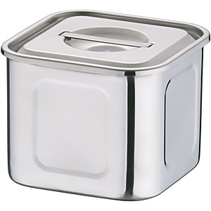 �O��Y�� YUKIWA UK 18-8 �X�e�����X �[��^ �p�L�b�`���|�b�g 12cm