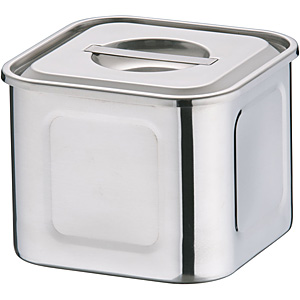 �O��Y�� YUKIWA UK 18-8 �X�e�����X �[��^ �p�L�b�`���|�b�g 13.5cm