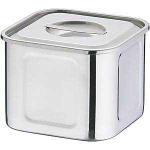 �O��Y�� YUKIWA UK 18-8 �X�e�����X �[��^ �p�L�b�`���|�b�g 16.5cm