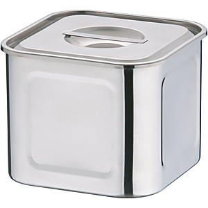 �O��Y�� YUKIWA UK 18-8 �X�e�����X �[��^ �p�L�b�`���|�b�g 18cm