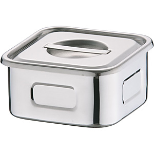 �O��Y�� YUKIWA UK 18-8 �X�e�����X ��^ �p�L�b�`���|�b�g 10.5cm