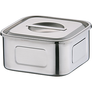 �O��Y�� YUKIWA UK 18-8 �X�e�����X ��^ �p�L�b�`���|�b�g 13.5cm