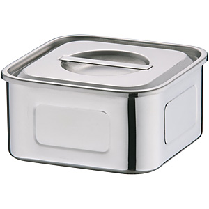 �O��Y�� YUKIWA UK 18-8 �X�e�����X ��^ �p�L�b�`���|�b�g 15cm