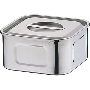 �O��Y�� YUKIWA UK 18-8 �X�e�����X ��^ �p�L�b�`���|�b�g 16.5cm