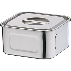 �O��Y�� YUKIWA UK 18-8 �X�e�����X ��^ �p�L�b�`���|�b�g 18cm