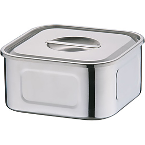 �O��Y�� YUKIWA UK 18-8 �X�e�����X ��^ �p�L�b�`���|�b�g 19.5cm