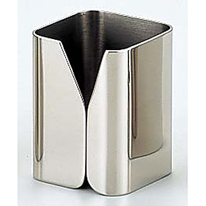 三宝産業 YUKIWA UK 18-8 ステンレス ナフキンスタンド スクエア