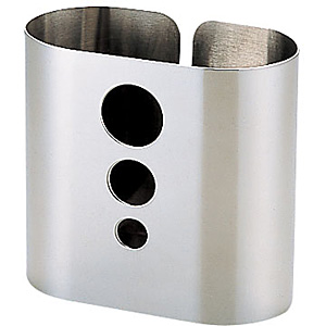 三宝産業 YUKIWA UK 18-8 ステンレス ナフキンスタンド スクエア