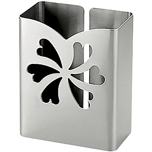 三宝産業 YUKIWA UK 18-8 ステンレス ナフキンスタンド スクエア