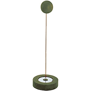 �O��Y�� �ؐ� POP�X�^���h �{�[�� �O���[��/20cm