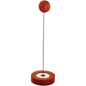 �O��Y�� �ؐ� POP�X�^���h �{�[�� �u���E��/20cm