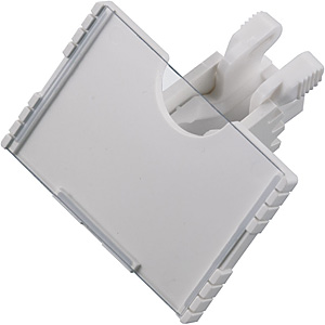 2段フック 角バー用オプション φ6mm 1本 L150mm - 調理器具のSHOKUBI