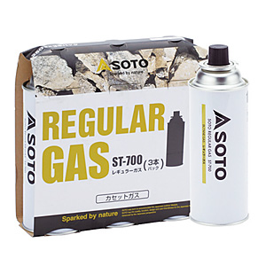 SOTO ���M�����[�K�X 3�{�p�b�N ST-7001