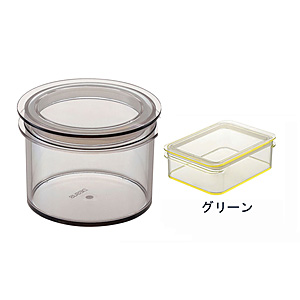 ���b�`�F�� DESUS TENGA �ۑ��e�� ���E���h 470ml PR-2 �O���[��
