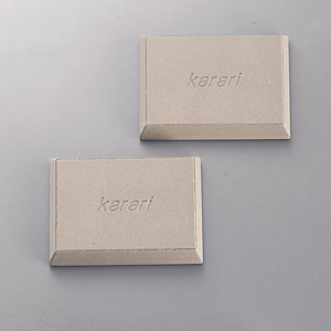 �A�l�X�e�B�J���p�j�[ Karari �]���y �u���b�N���N�^���O�� 2���� HO1822 �O���[