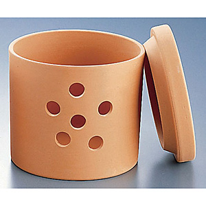 テラコッタ ガーリックセラー S Sサイズ - 調理器具のSHOKUBI