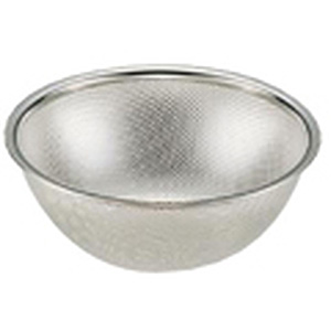 遠藤商事 18-8 ステンレス メッシュボール HO-401 24cm - 調理器具の
