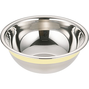 �������� TKG 18-8 �X�e�����X �J���[���C�� �{�[�� �C�G���[ 15cm