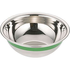 �������� TKG 18-8 �X�e�����X �J���[���C�� �{�[�� �O���[�� 15cm