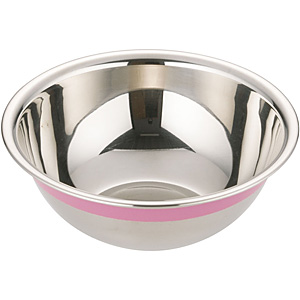 �������� TKG 18-8 �X�e�����X �J���[���C�� �{�[�� �s���N 18cm