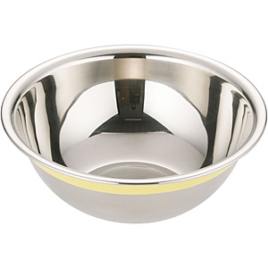 �������� TKG 18-8 �X�e�����X �J���[���C�� �{�[�� �C�G���[ 18cm