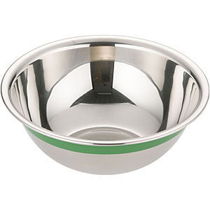 �������� TKG 18-8 �X�e�����X �J���[���C�� �{�[�� �O���[�� 18cm