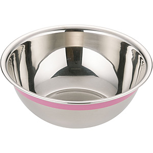 �������� TKG 18-8 �X�e�����X �J���[���C�� �{�[�� �s���N 21cm