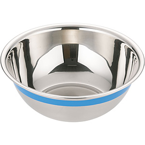 �������� TKG 18-8 �X�e�����X �J���[���C�� �{�[�� �u���[ 21cm