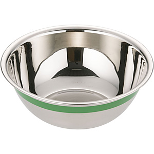�������� TKG 18-8 �X�e�����X �J���[���C�� �{�[�� �O���[�� 21cm