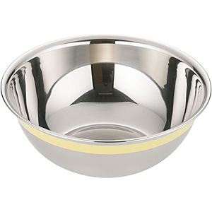 �������� TKG 18-8 �X�e�����X �J���[���C�� �{�[�� �C�G���[ 24cm