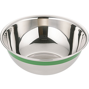 �������� TKG 18-8 �X�e�����X �J���[���C�� �{�[�� �O���[�� 24cm