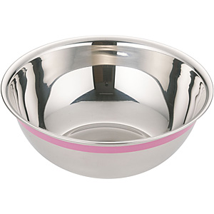 �������� TKG 18-8 �X�e�����X �J���[���C�� �{�[�� �s���N 27cm