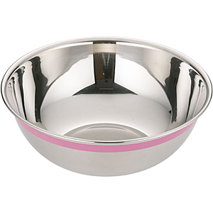�������� TKG 18-8 �X�e�����X �J���[���C�� �{�[�� �s���N 36cm