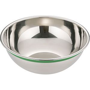 評価4000件⭐︎ボール　3台 遠藤商事 TKG 18-8 ステンレス カラーライン ボール グリーン 13cm