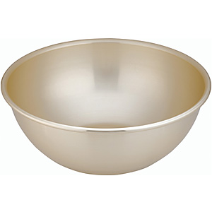前川金属 ゴールド アルマイトボール 18cm - 調理器具のSHOKUBI