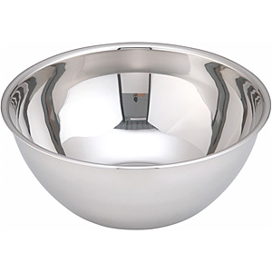 �O��Y�� YUKIWA UK 18-8 �X�e�����X �{�[�� �[�^ 21cm